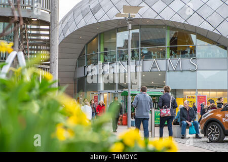 Debenhams store, Bury St Edmunds, Suffolk UK Stock Photo