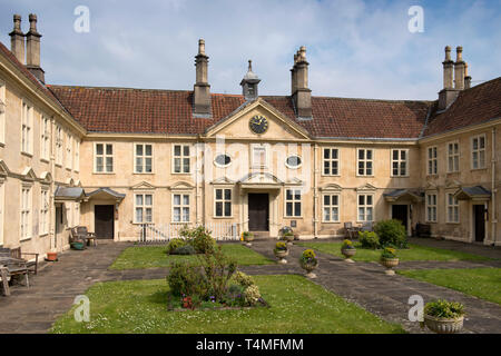 Colston's Almshouse, St.Michaels Hill, Bristol Stock Photo