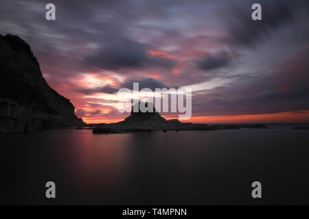 Passetto, Seggiola del Papa Stock Photo