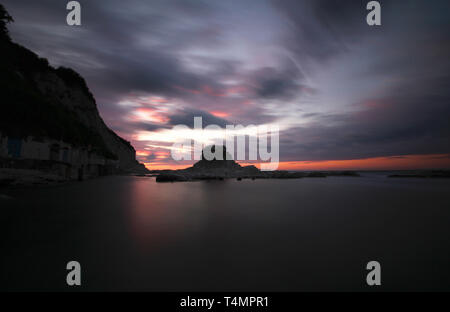 Passetto, Seggiola del Papa Stock Photo