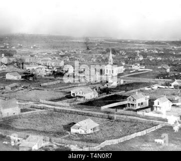 California History View of Santa Cruz Santa Cruz County ca