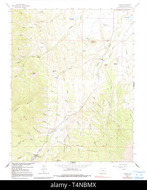 Cuchara, Colorado, map 1967, 1:24000, United States of America by ...