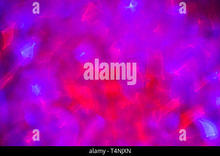 Abstract LED background. Neon light. Abstract background with neon glow. Stock Photo