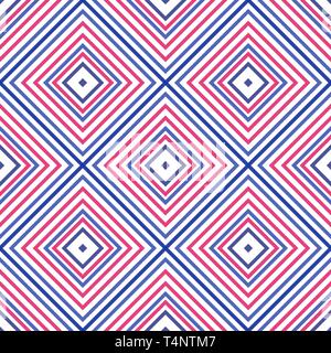 Abstract geometrical pattern Multicolored lined squares rhombs elements background eps10 Stock Vector