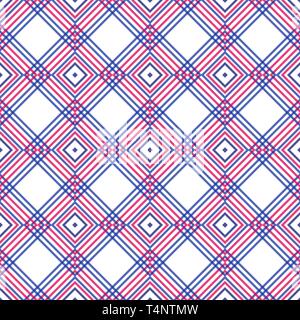 Abstract geometrical pattern Multicolored lined squares rhombs elements background eps 10 Stock Vector