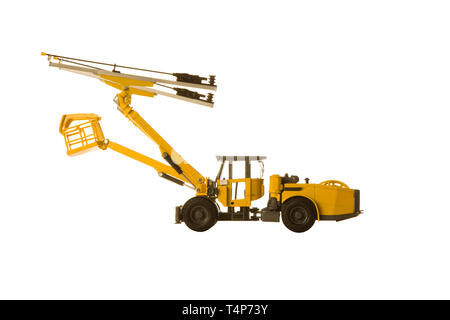 Face drill rigs for mining construction development Stock Photo