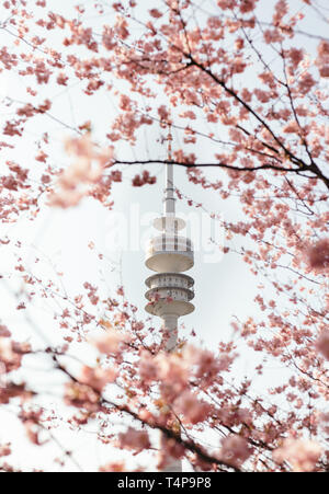 Olympiapark in Munich Stock Photo