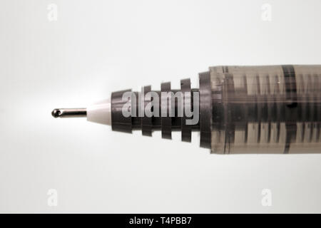 Tip of pilot pen, close-up Stock Photo