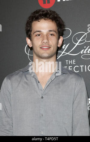 Cast members and other attendees arrive for the Pretty Little Liars The Perfectionists Premiere in LA  Featuring: Eli Brown Where: Los Angeles, California, United States When: 16 Mar 2019 Credit: Nicky Nelson/WENN.com Stock Photo