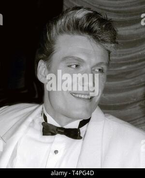 Dolph Lundgren 1984 Photo By Jesse Nash/PHOTOlink Stock Photo - Alamy