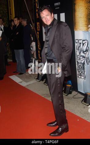 CANNES, FRANCE. May 16, 2004: MICHAEL MADSEN at the gala screening & party at the Cannes Film Festival for Kill Bill Volume II, which was screening out of competition. Stock Photo