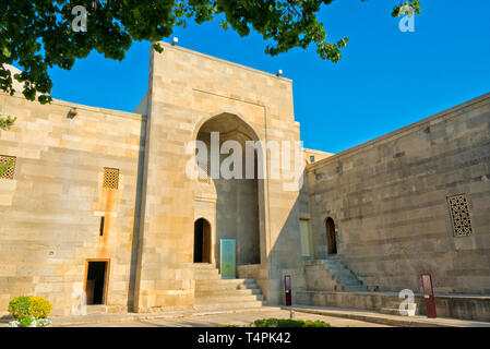 Shirvanshah's Palace Complex in the Inner City of Baku, UNESCO World Heritage Site, Azerbaijan Stock Photo