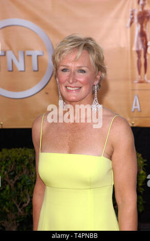 Glenn Close, 2-05-05 11th Annual Screen Actors Guild Awards - Press