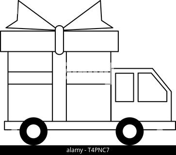 vehicle present icon vector ilustration Stock Vector