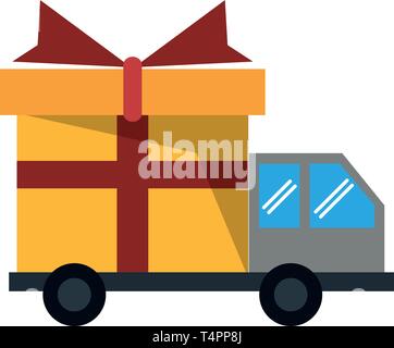 vehicle present icon vector ilustration Stock Vector