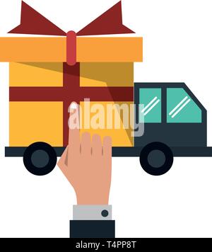 vehicle present icon vector ilustration Stock Vector