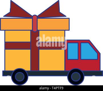 vehicle present icon vector ilustration Stock Vector