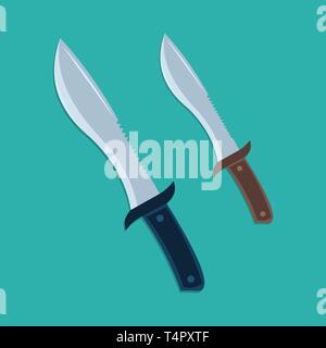 army knife vector illustration Stock Vector