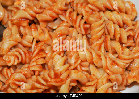 A plate of home made pasta Stock Photo - Alamy