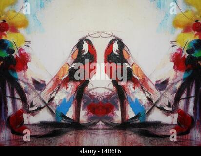 Colourful abstract. Stock Photo