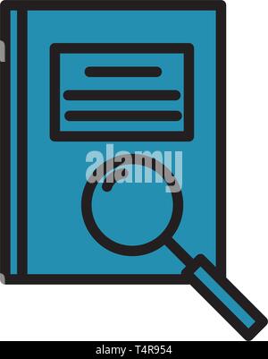 book icon template Stock Vector