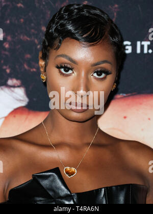 LOS ANGELES, CA -APRIL 4: Tiana Parker, at the Patrick Ta Beauty