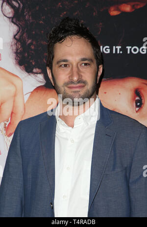 Los Angeles, California, USA. 17th Apr, 2019. Aaron Wolf, arrives at Los Angeles Special Screening Of Netflix's 'Someone Great', at the ArcLight Hollywood in Los Angeles California on April 17, 2019 Credit: Faye Sadou/MediaPunch Credit: MediaPunch Inc/Alamy Live News