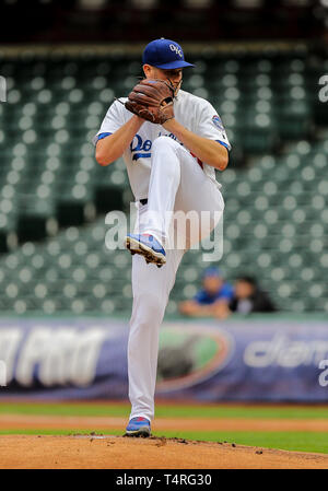 Oklahoma City Dodgers Mascot Brooklyn Dances Editorial Stock Photo - Stock  Image