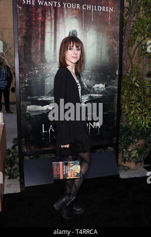 LOS ANGELES - APR 15: Allisyn Ashley Arm, Dylan Riley Snyder at the