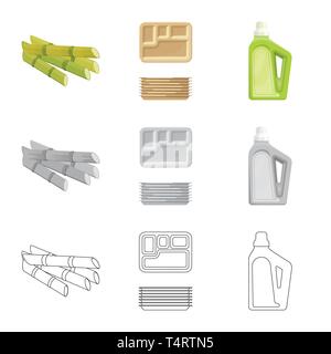 stick,cardboard,household,juice,container,chemicals,crop,food,organic,green,tray,bottle,raw,plastic,bio,packaging,label,harvest,pack,capacity,stalk,storage,stem,empty,sweet,blank,farm,agriculture,sucrose,technology,sugarcane,cane,sugar,field,plant,plantation,set,vector,icon,illustration,isolated,collection,design,element,graphic,sign Vector Vectors , Stock Vector