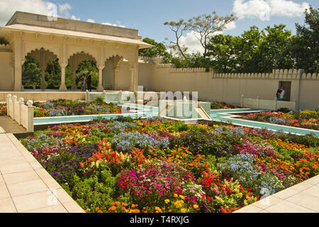 Hamilton Gardens, New Zealand Stock Photo