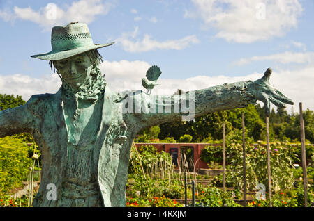 Hamilton Gardens, New Zealand Stock Photo