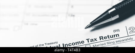 Business chart showing financial success Stock Photo