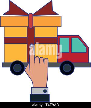 vehicle present icon vector ilustration Stock Vector