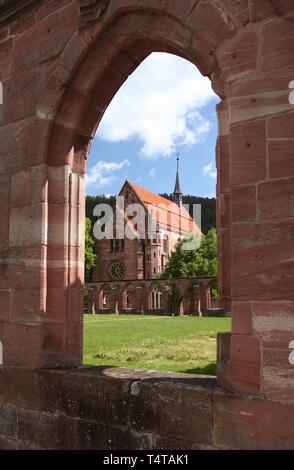 Baden-Wuerttember Abbey. Stock Photo