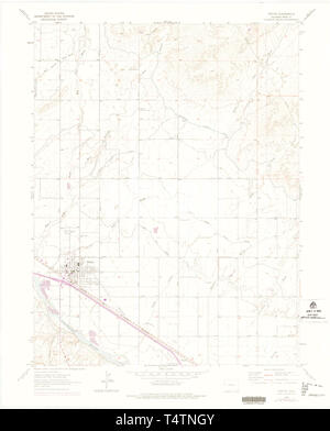 Fruita, Colorado, map 1962, 1:24000, United States of America by ...