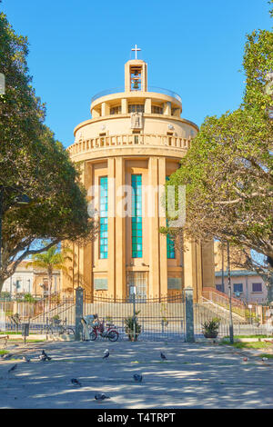 San Tommaso al Pantheon church (1919) in Syracuse, Sicily, Italy Stock Photo