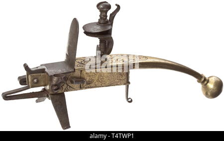 Accessories, flintlock lighter, German, mid 18th century, Additional-Rights-Clearance-Info-Not-Available Stock Photo