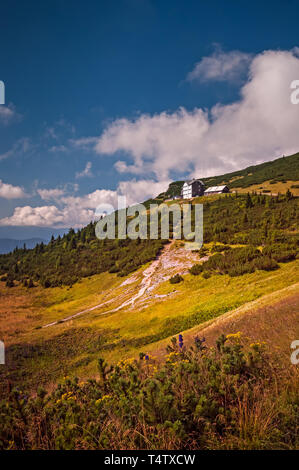 The Rax in the Raxalpe Stock Photo