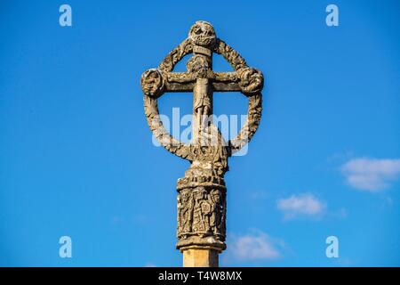 Creu de Sa Parada, Mallorca, balearic islands, Spain. Stock Photo