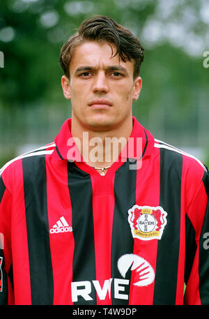 Leverkusen, Germany 15.7.2001, Football: team presentation of