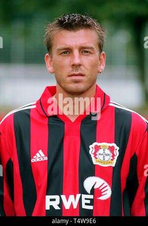 Leverkusen, Germany 15.7.2001, Football: team presentation of