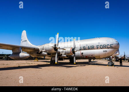 Boeing KC-97G Stratofreighter Stock Photo