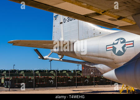 Boeing KC-97G Stratofreighter Stock Photo