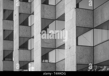 The Boccini University in Milan Stock Photo