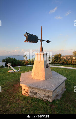 Bermuda, Gibb's Hill Lighthouse Stock Photo