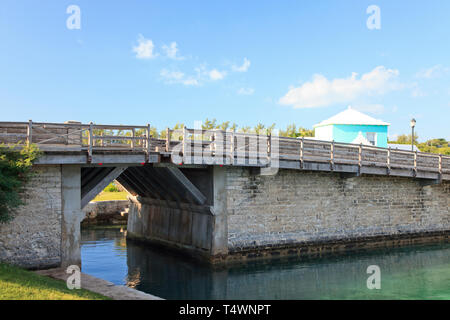 Bermuda, Somerset, Somerset Bridge Stock Photo