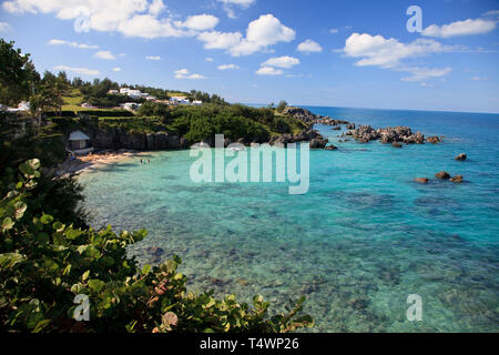 Bermuda, Fort St. Catherine Stock Photo