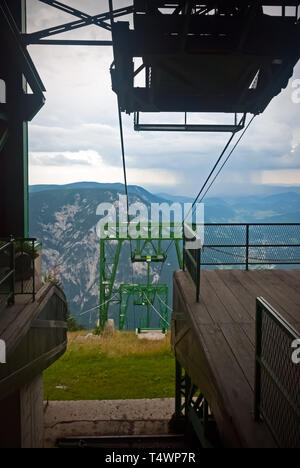 Hiking in the Raxalpe, Lower Austria Stock Photo