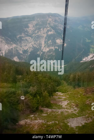 Hiking in the Raxalpe, Lower Austria Stock Photo